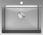Mexen Solix plieninė virtuvės kriauklė 1 kamera 600 x 500 mm, inox - 6408601000-01, 600 x 500 mm