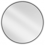 Vonios veidrodis Mexen Loft Round, 90 cm, Black