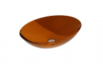 Praustuvas Besco Anya Earth Rust, 50 cm, su chrome sifonu
