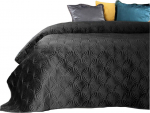 Eurofirany lovatiesė NHG-07, 170x210 cm, juoda