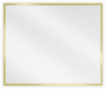 Vonios veidrodis Mexen Loft, 60 x 50 cm, Gold