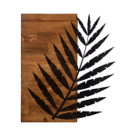 Wallity pakabinama dekoracija Leaf3, 58 cm