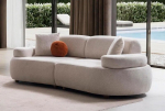 Sofa Rio, balta