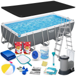 Karkasinis sodo baseinas 549 x 274 x 122 cm, 17 viename, Bestway 56465