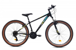 Kalnų dviratis Capriolo Oxygen 21HT, 27.5", juodas/mėlynas