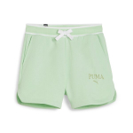 PUMA laisvalaikio &scaron;ortai mergaitėms PUMA SQUAD Shorts G Fresh Mint - 67940088, žali