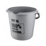 Keeeper kibiras Ilvie Not Ai, 10 L, pilkas, 30x28 cm