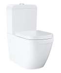 GROHE Euro Ceramic pastatomo WC komplektas, su Triple Vortex nuleidimu, baltas, 39462000