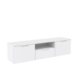 TV staliukas Forte Sienna SNNT131-V29, baltos spalvos