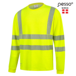 HVMIL_G | Mar&scaron;kinėliai Pesso HVMIL HI-VIS, geltoni