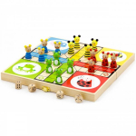 Medinis &scaron;eimyninis stalo žaidimas "Ludo", Viga Toys