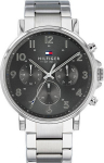 Vyri&scaron;kas laikrodis Tommy Hilfiger, sidabrinis