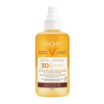 Apsauginis pur&scaron;kiklis nuo saulės Vichy Id&eacute;al Soleil Enhanced Tan SPF30, 200 ml