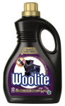 Skystas tamsių, juodų ir džinsinių drabužių skalbiklis Woolite Darks Denim Black su keratinu, 1,8 L