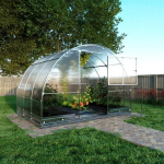 Arkinis &scaron;iltnamis KLASIKA TUBE 6 m&sup2; (3x2 m)