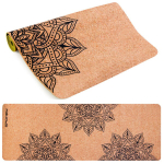 Jogos kilimėlis Spokey Savasana 180x60x0,4 cm, rudas