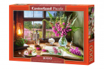 Dėlionė Castorland Puzzle Still Life With Violet Snapdragons, 1000 d.
