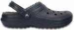 Crocs&trade; vyri&scaron;kos &scaron;lepetės Pantofle Classic Lined Clog 203591 459, juodos