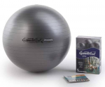 Gimnastikos kamuolys Maxafe, 75 cm