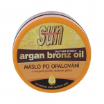 Sviestas po deginimosi su &scaron;vytinčiomis dalelėmis Vivaco Sun Argan Bronze Oil, 200ml