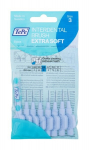 Tarpdančių &scaron;epetėlis TePe Extra Soft 0.6 mm mėlynas 8 vnt