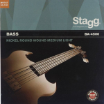 Stygos bosinei gitarai Stagg BA-4500 0.045 - 0.105