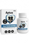 Vitaminų ir mineralų preparatas įvairaus amžiaus &scaron;unims Aptus Multidog Extra, 100 tablečių
