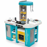 Žaislinė virtuvėlė su garsais ir priedais Simba Smoby Tefal Studio XL
