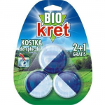 Tualeto muiliukas Kret Bio, 3x50g