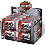 Motociklas 1:18 Harley Davidson, 34360