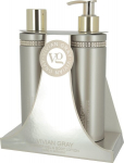 Rinkinys Vivian Gray Crystal, du&scaron;o želė 250 ml + kūno losjonas 250 ml