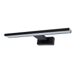 Sieninis &scaron;viestuvas SHINE BLACK 30cm 7W LED