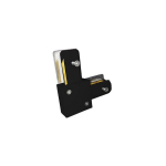 Lempos jungtis TRACK LIGHT Juoda L tipo