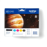 Kasetė ra&scaron;aliniams spausdintuvams Brother LC1240, juoda ir spalvotos