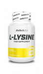 Maisto papildas BioTech L-Lysine, 90 kapsulių