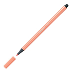 Stabilo Pen 68 flomasteris, persikų spalvos