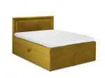 Lova Mazzini Beds Yucca 180x200 cm, geltona