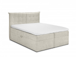 Lova Mazzini Beds Echaveria 140x200 cm, smėlio spalvos