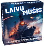 Žaidimas "Laivų mū&scaron;is" Tactic