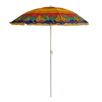 Lauko skėtis Patio Poly, 170 cm, įvairių spalvų