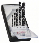 Bosch medien grąžtų rinkinys Robust Line, 5 vnt.