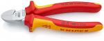Knipex 70 26 160 universalios &scaron;oninės izoliuotos 160mm replės