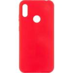 &bdquo;Evelatus Huawei Y6 2019&ldquo; mink&scaron;tas jutiklinis silikonas raudonas