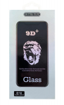LCD apsauginis stikliukas 9D Gorilla Apple iPhone X/XS/11 Pro, juodas