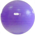 Gimnastikos kamuolys Profit DK 2102 85 cm, violetinis