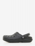 &Scaron;lepetės moterims Crocs&trade; Classic Lined Clog, juodos