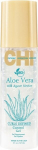 Plaukų formavimo želė garbanotiems plaukams CHI Aloe Vera Control Gel, 147 ml