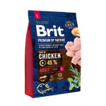 Brit Premium didelių veislių suaugusiems &scaron;unims, 3 kg