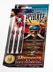 Strėlyčių komplektas Harrows Pirate