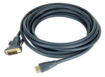KABEL DO MONITORA DVI-D(18+1) - HDMI(19PIN) M/M 3M